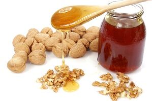 nuts and honey for potency