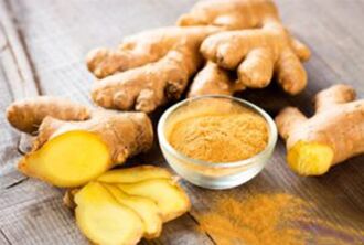 Urgent substance in ginger