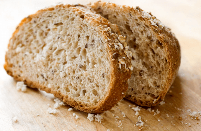 White bread