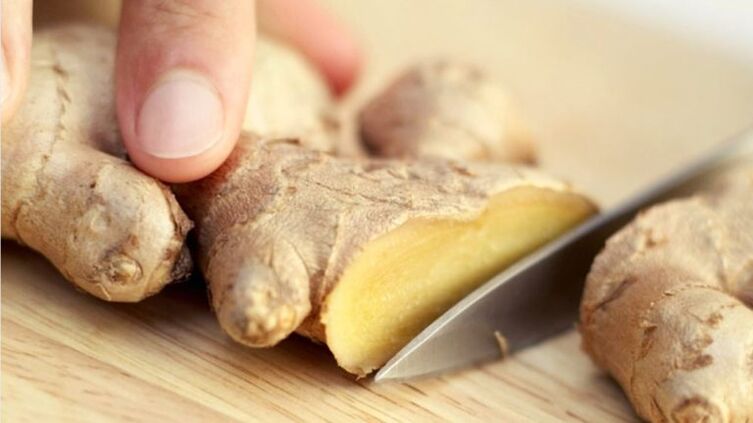 Ginger cooking for men