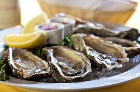 oysters to increase potency